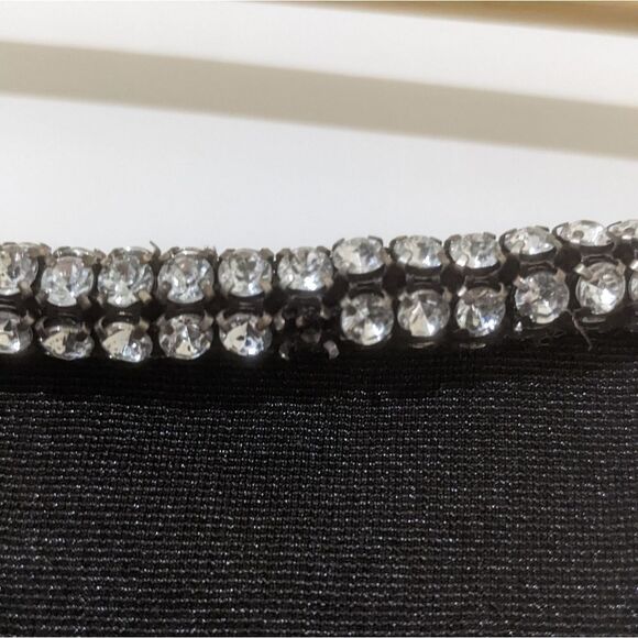 5/$20 Topshop Black Pencil Dress Size 8 - Picture 2 of 6